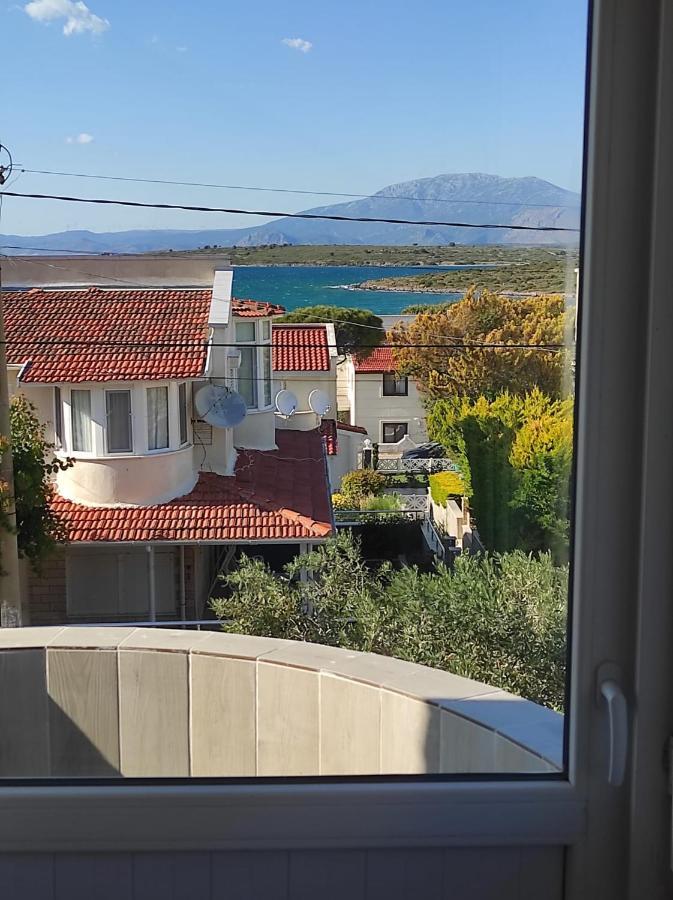 Cesme Burcu Sitesi Yaman Villa Esterno foto
