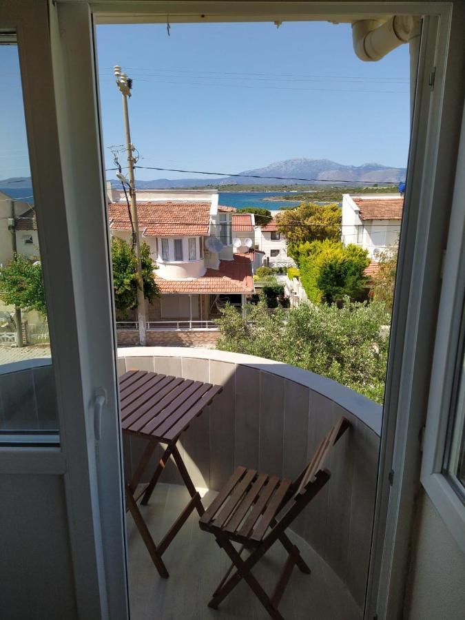 Cesme Burcu Sitesi Yaman Villa Esterno foto