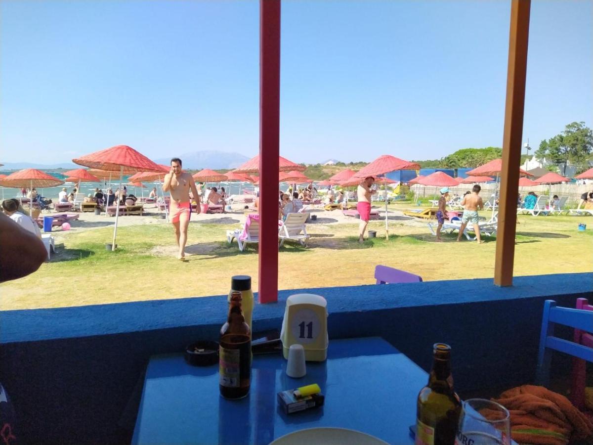 Cesme Burcu Sitesi Yaman Villa Esterno foto