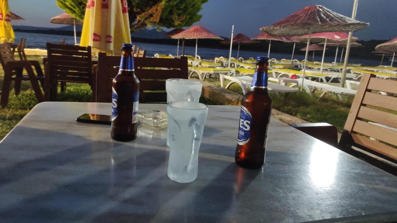 Cesme Burcu Sitesi Yaman Villa Esterno foto