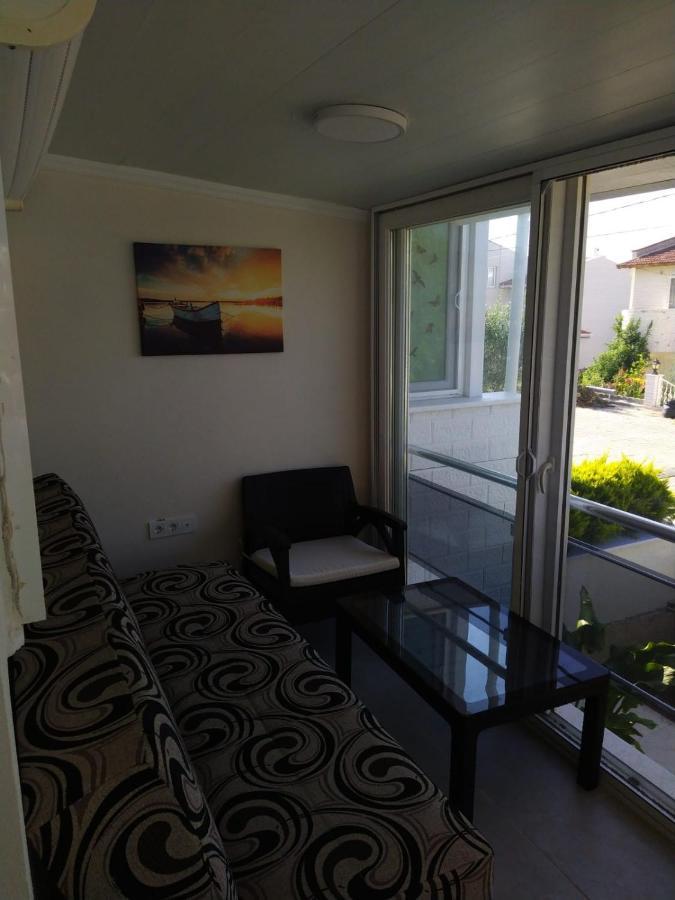 Cesme Burcu Sitesi Yaman Villa Esterno foto
