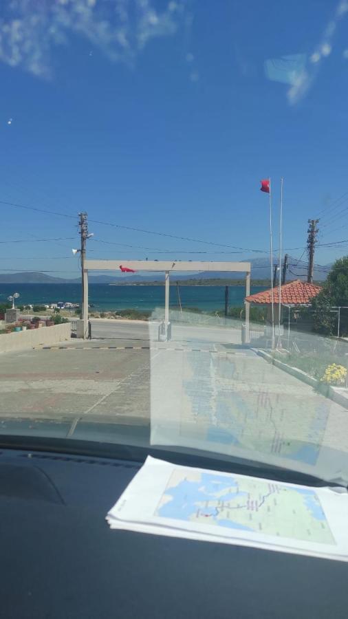 Cesme Burcu Sitesi Yaman Villa Esterno foto