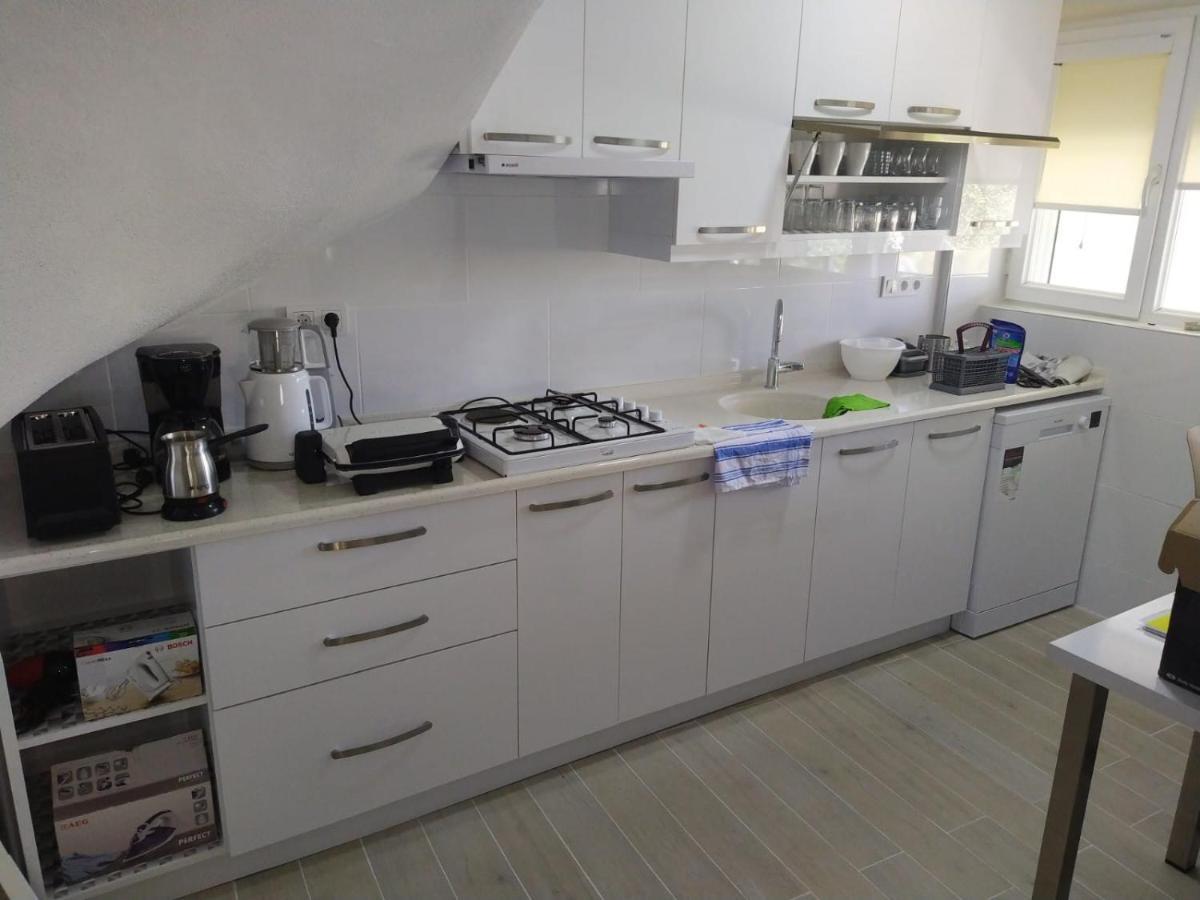 Cesme Burcu Sitesi Yaman Villa Esterno foto